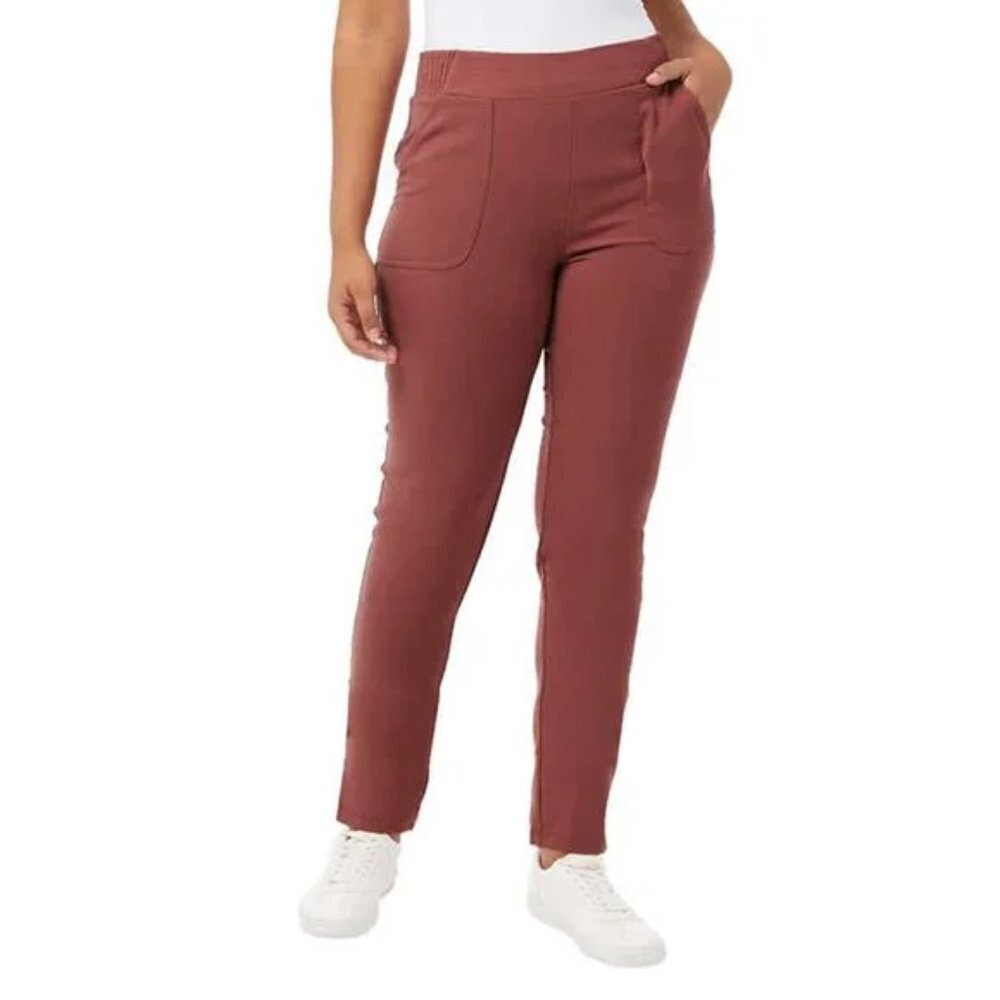 NEW 32 Degree Mini Twill Pants | Cranberry